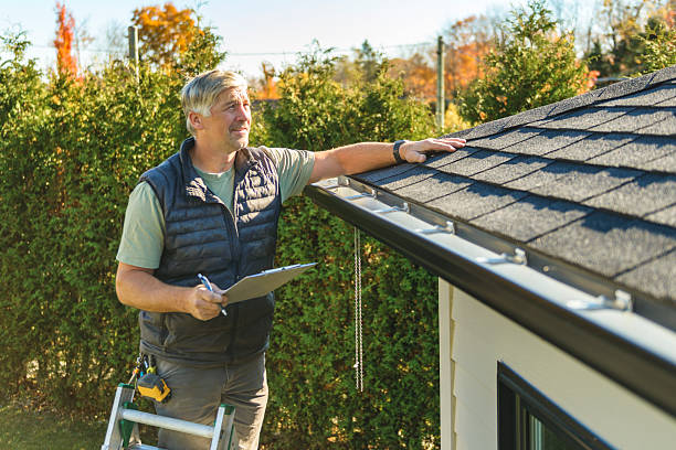 Professional Roof Leak Repair technician working in Glen Spey, NY